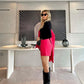 Blazer Alfaiataria Rosa