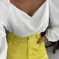 Short Couro Lorena