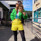 Short Couro Lorena