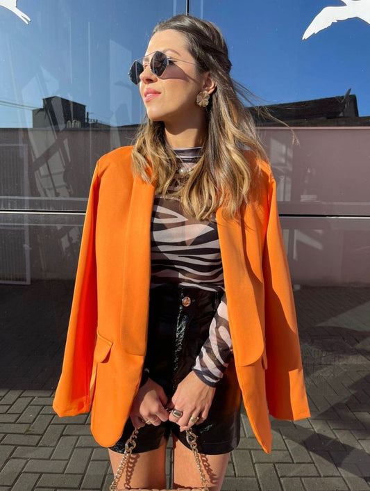 Blazer Alfaiataria Letícia (3 cores)