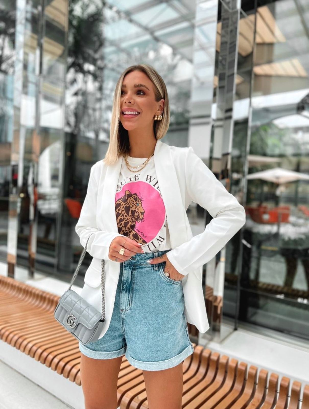 Blazer Alfaiataria Letícia (3 cores)
