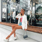 Blazer Alfaiataria Letícia (3 cores)