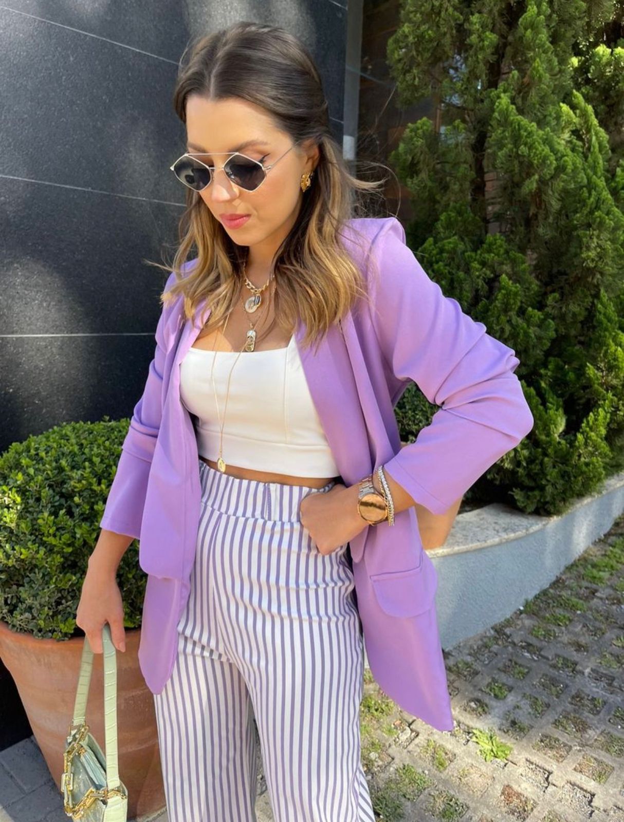 Blazer Alfaiataria Letícia (3 cores)