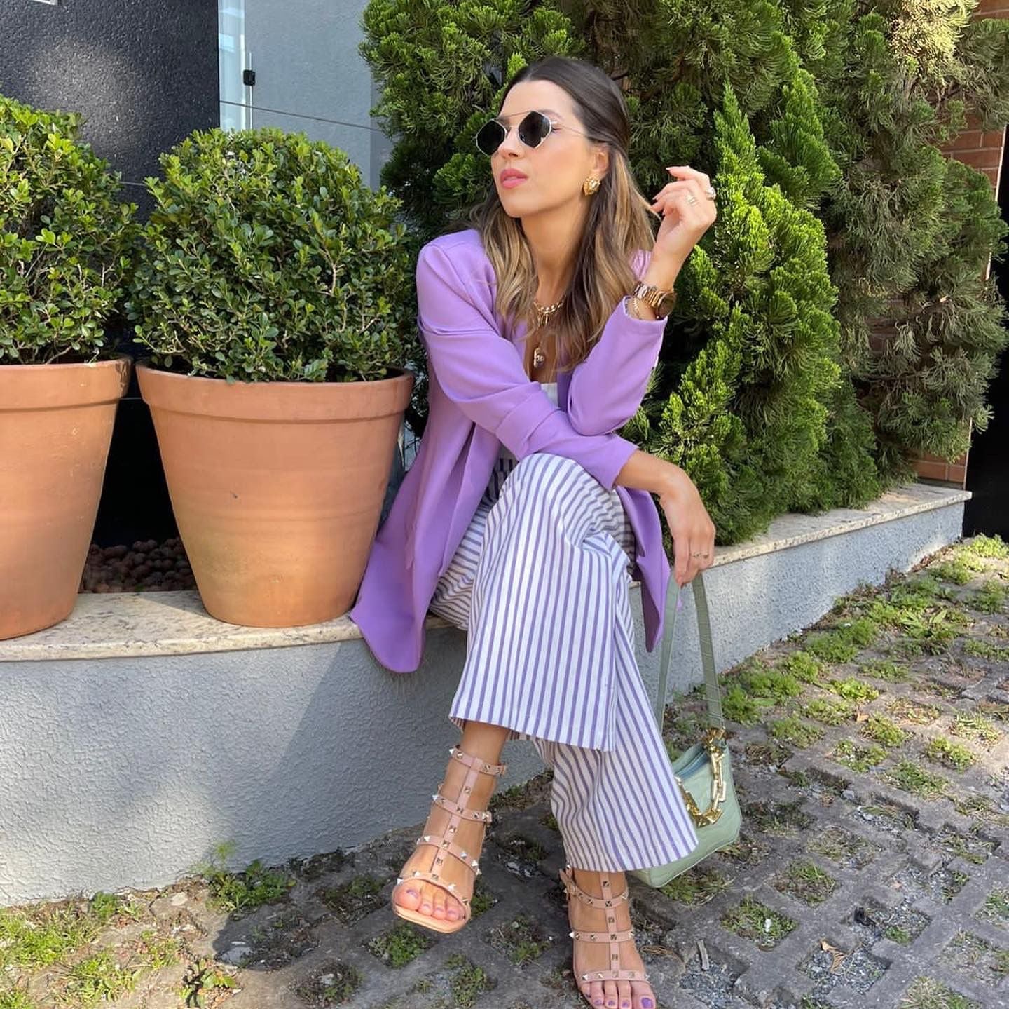 Blazer Alfaiataria Letícia (3 cores)