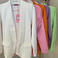 Blazer Alfaiataria Letícia (3 cores)